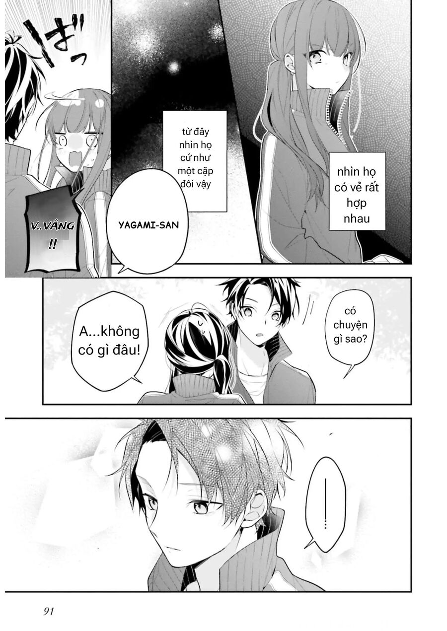 Cho Dù Tôi Có Chết, Tôi Cũng Sẽ Không Chọn Cậu Chapter 31 - Trang 3