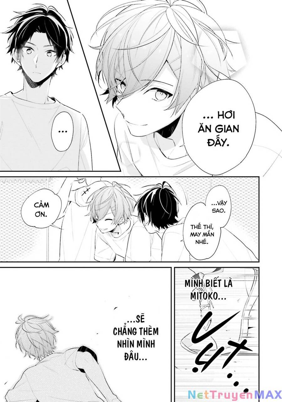 Cho Dù Tôi Có Chết, Tôi Cũng Sẽ Không Chọn Cậu Chapter 10 - Trang 16