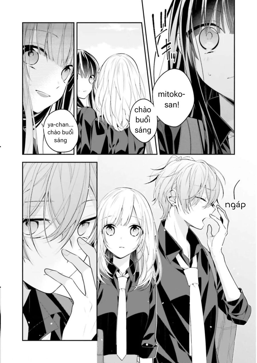 Cho Dù Tôi Có Chết, Tôi Cũng Sẽ Không Chọn Cậu Chapter 33 - Trang 8