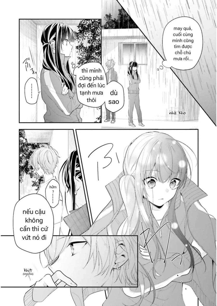 Cho Dù Tôi Có Chết, Tôi Cũng Sẽ Không Chọn Cậu Chapter 32 - Trang 2