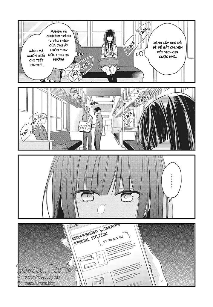 Cho Dù Tôi Có Chết, Tôi Cũng Sẽ Không Chọn Cậu Chapter 2 - Trang 9