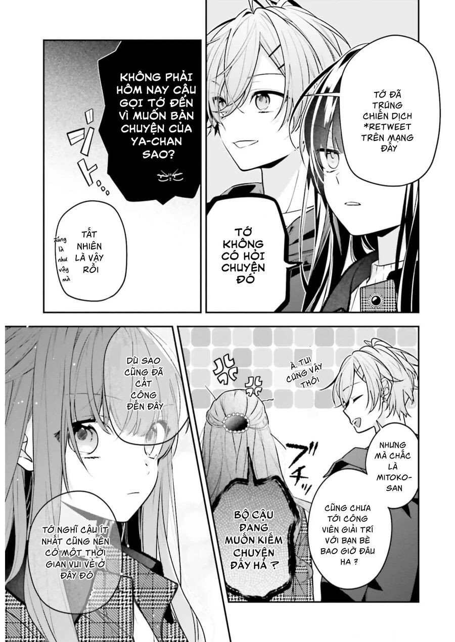 Cho Dù Tôi Có Chết, Tôi Cũng Sẽ Không Chọn Cậu Chapter 41 - Trang 9
