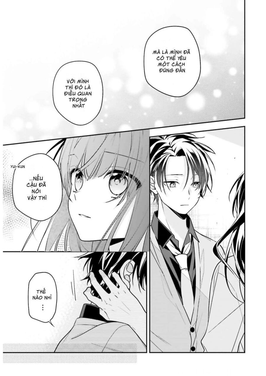 Cho Dù Tôi Có Chết, Tôi Cũng Sẽ Không Chọn Cậu Chapter 39 - Trang 20