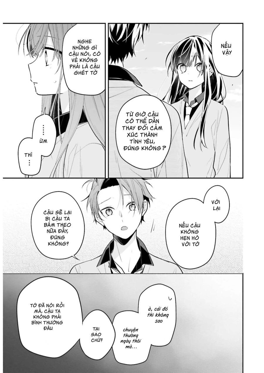 Cho Dù Tôi Có Chết, Tôi Cũng Sẽ Không Chọn Cậu Chapter 37 - Trang 15