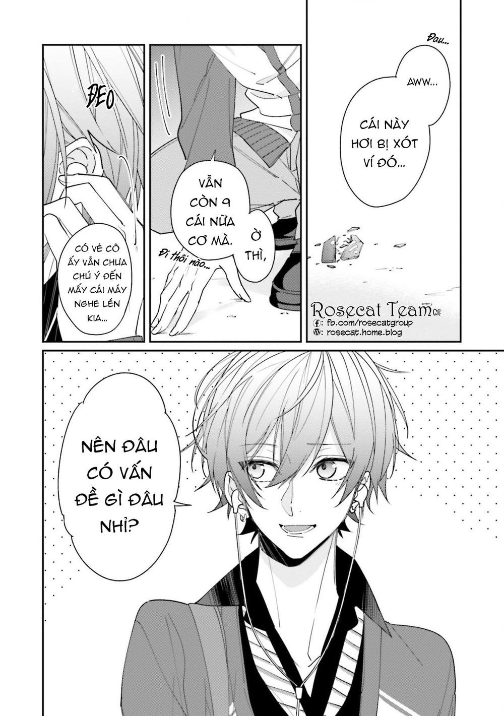 Cho Dù Tôi Có Chết, Tôi Cũng Sẽ Không Chọn Cậu Chapter 1 - Trang 29