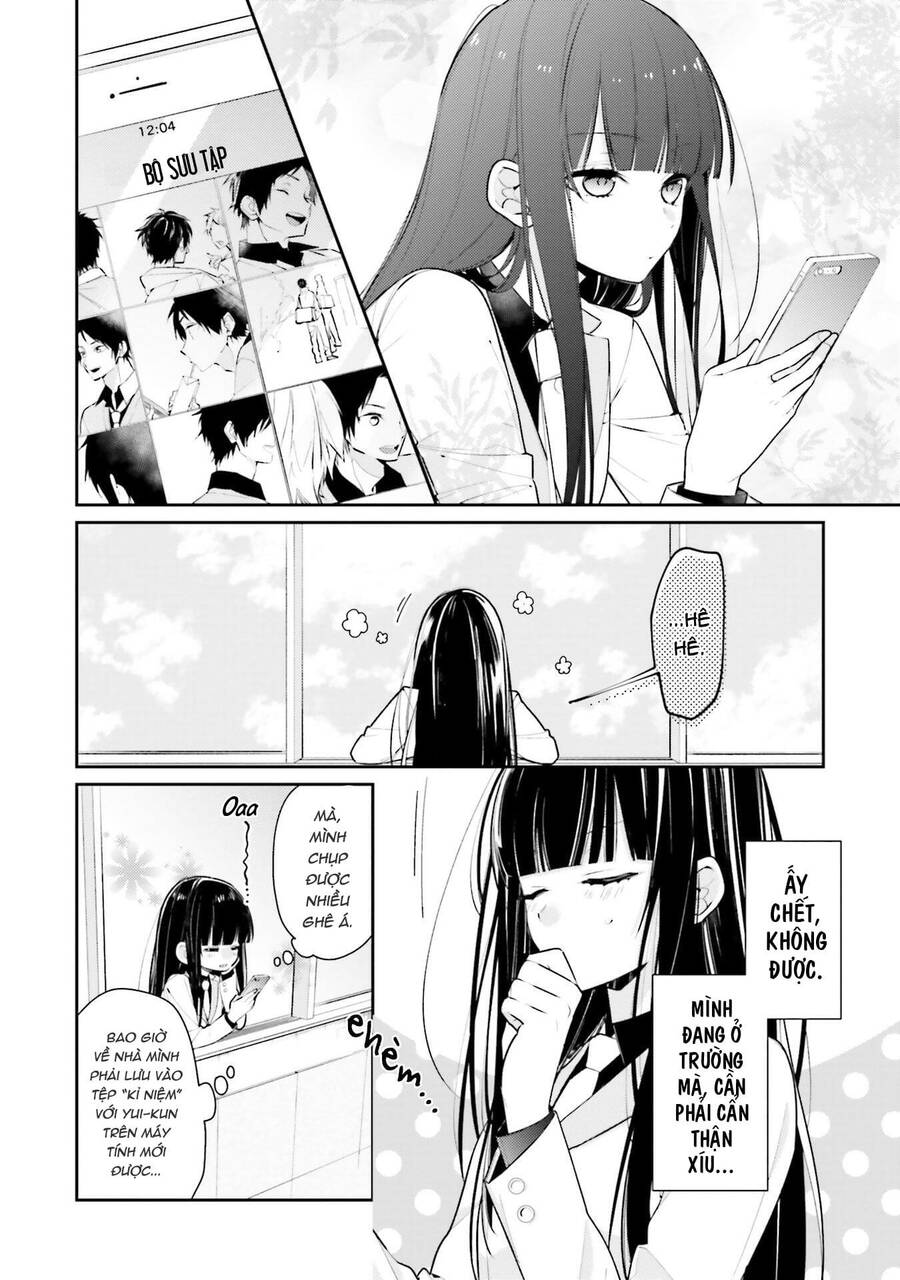 Cho Dù Tôi Có Chết, Tôi Cũng Sẽ Không Chọn Cậu Chapter 6 - Trang 3
