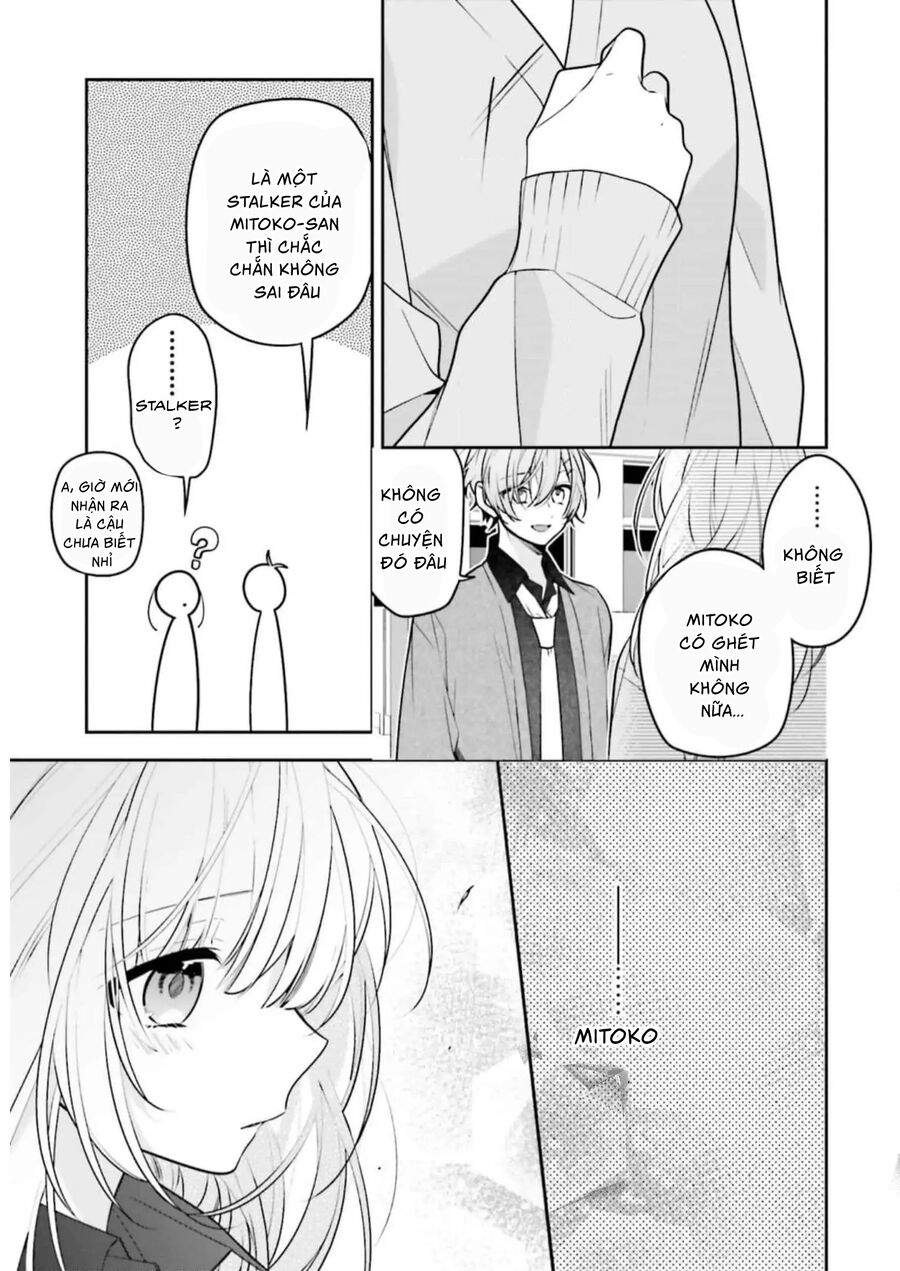 Cho Dù Tôi Có Chết, Tôi Cũng Sẽ Không Chọn Cậu Chapter 42 - Trang 9