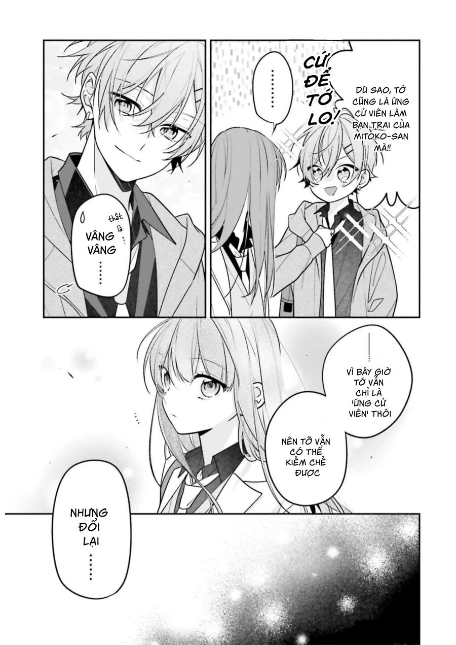 Cho Dù Tôi Có Chết, Tôi Cũng Sẽ Không Chọn Cậu Chapter 44 - Trang 17