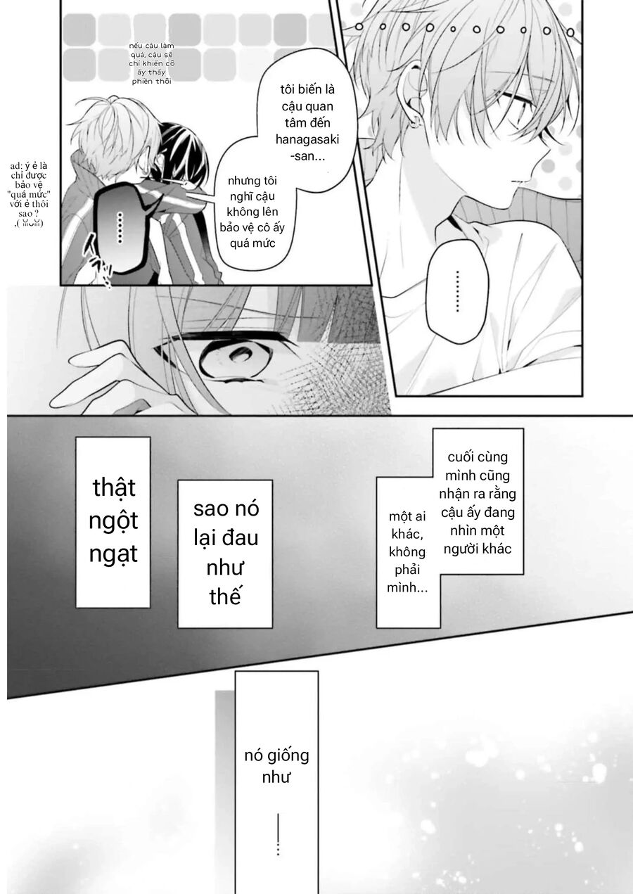 Cho Dù Tôi Có Chết, Tôi Cũng Sẽ Không Chọn Cậu Chapter 32 - Trang 11