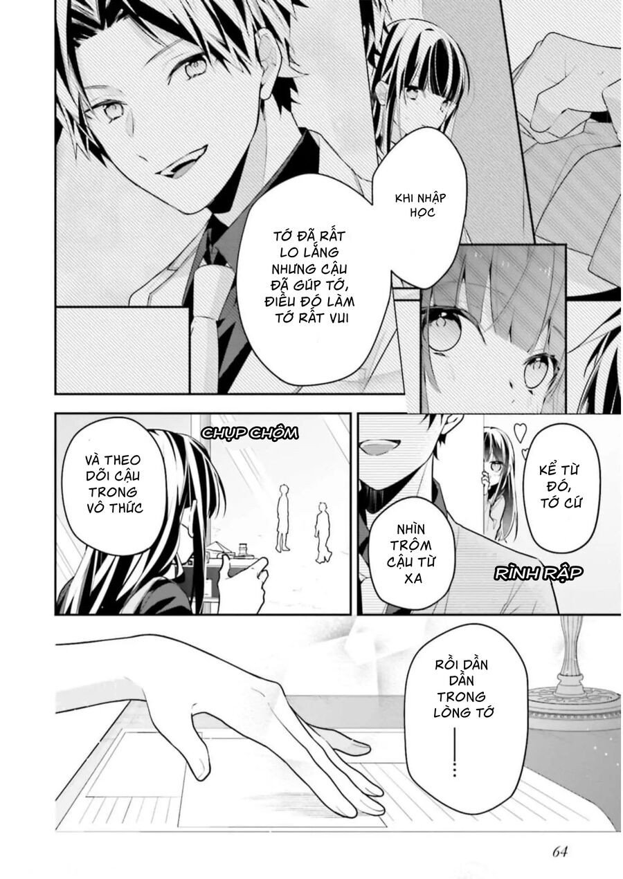Cho Dù Tôi Có Chết, Tôi Cũng Sẽ Không Chọn Cậu Chapter 37 - Trang 10