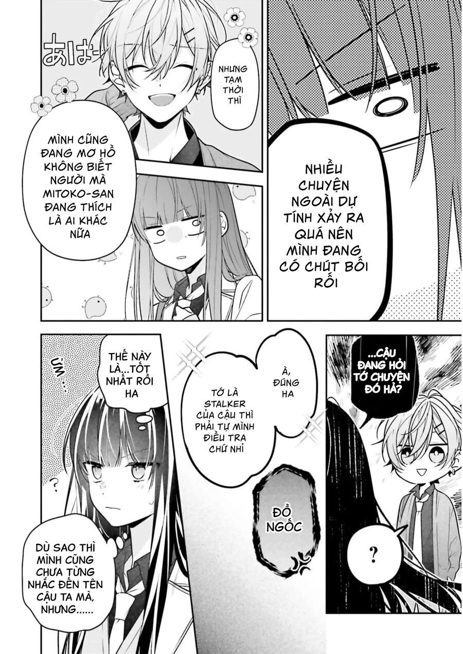 Cho Dù Tôi Có Chết, Tôi Cũng Sẽ Không Chọn Cậu Chapter 40 - Trang 12