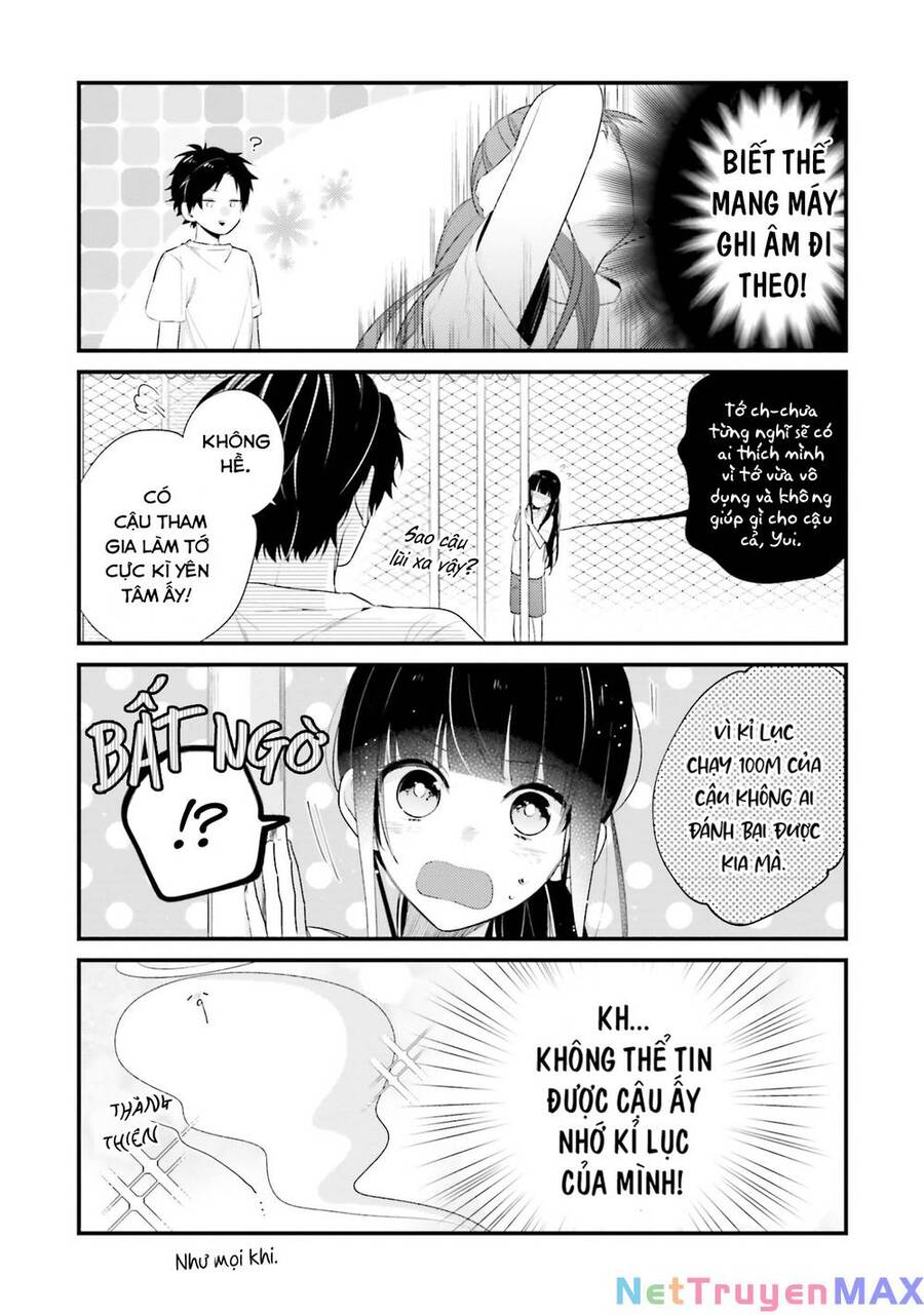 Cho Dù Tôi Có Chết, Tôi Cũng Sẽ Không Chọn Cậu Chapter 10 - Trang 11