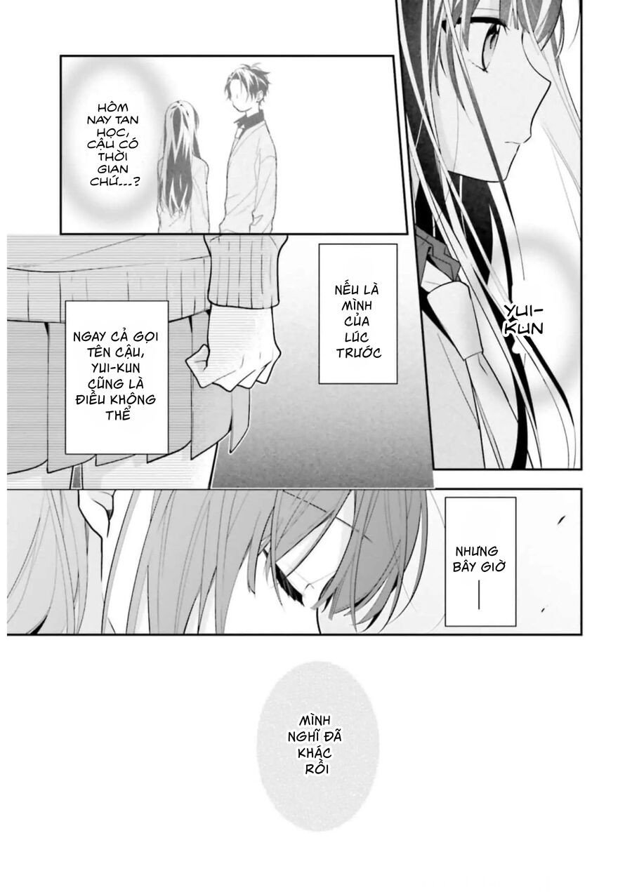 Cho Dù Tôi Có Chết, Tôi Cũng Sẽ Không Chọn Cậu Chapter 37 - Trang 5