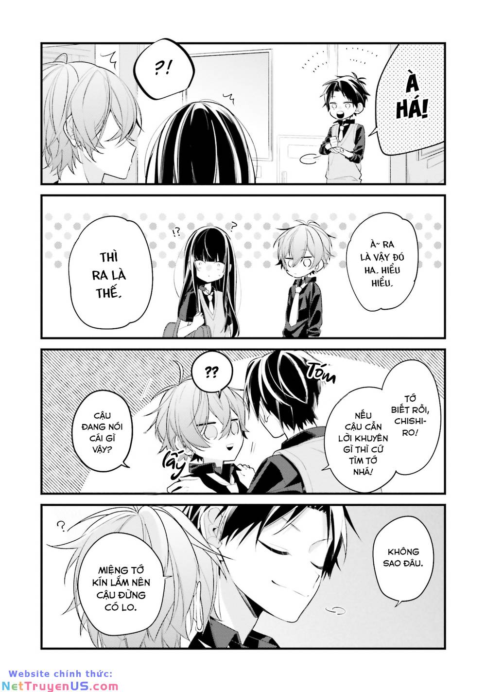 Cho Dù Tôi Có Chết, Tôi Cũng Sẽ Không Chọn Cậu Chapter 14 - Trang 13