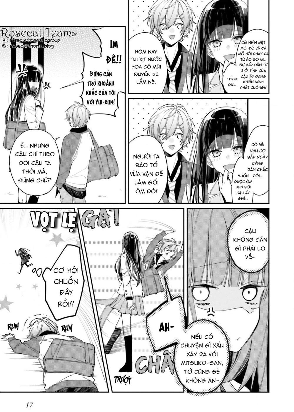 Cho Dù Tôi Có Chết, Tôi Cũng Sẽ Không Chọn Cậu Chapter 1 - Trang 19