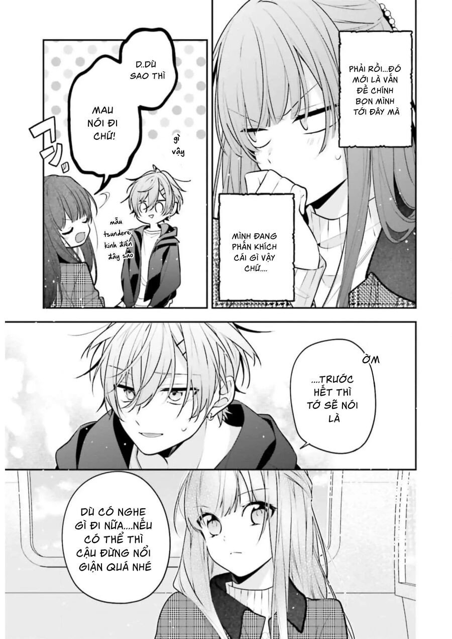 Cho Dù Tôi Có Chết, Tôi Cũng Sẽ Không Chọn Cậu Chapter 41 - Trang 19