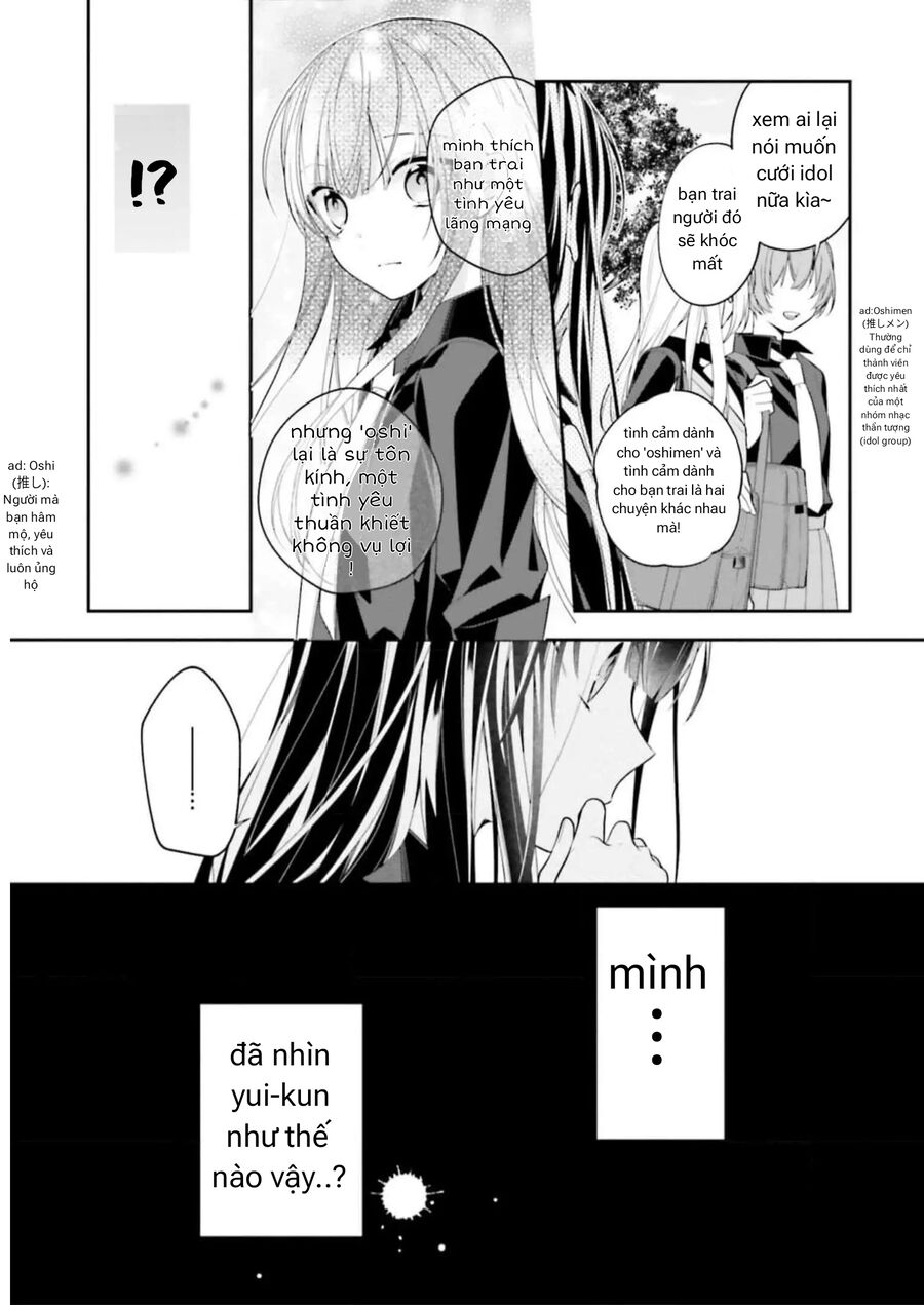Cho Dù Tôi Có Chết, Tôi Cũng Sẽ Không Chọn Cậu Chapter 33 - Trang 7