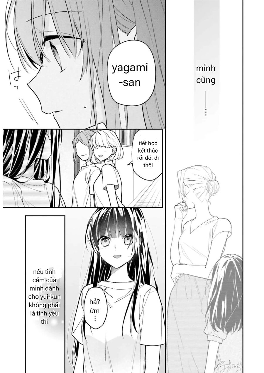 Cho Dù Tôi Có Chết, Tôi Cũng Sẽ Không Chọn Cậu Chapter 35 - Trang 15