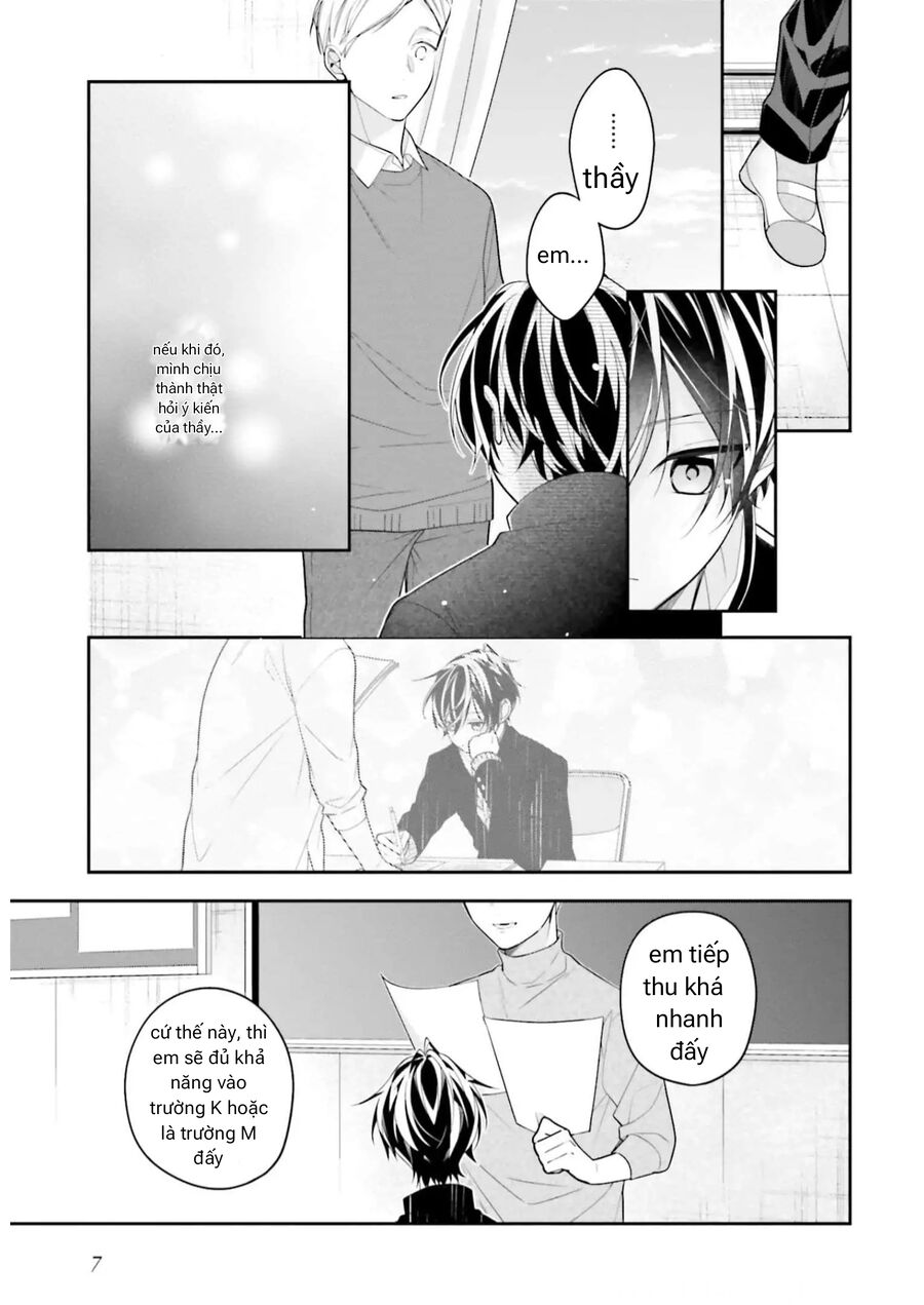 Cho Dù Tôi Có Chết, Tôi Cũng Sẽ Không Chọn Cậu Chapter 34 - Trang 4