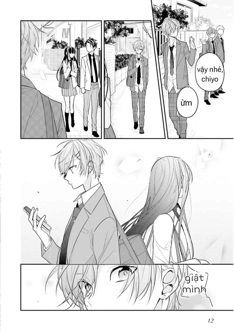 Cho Dù Tôi Có Chết, Tôi Cũng Sẽ Không Chọn Cậu Chapter 34 - Trang 9