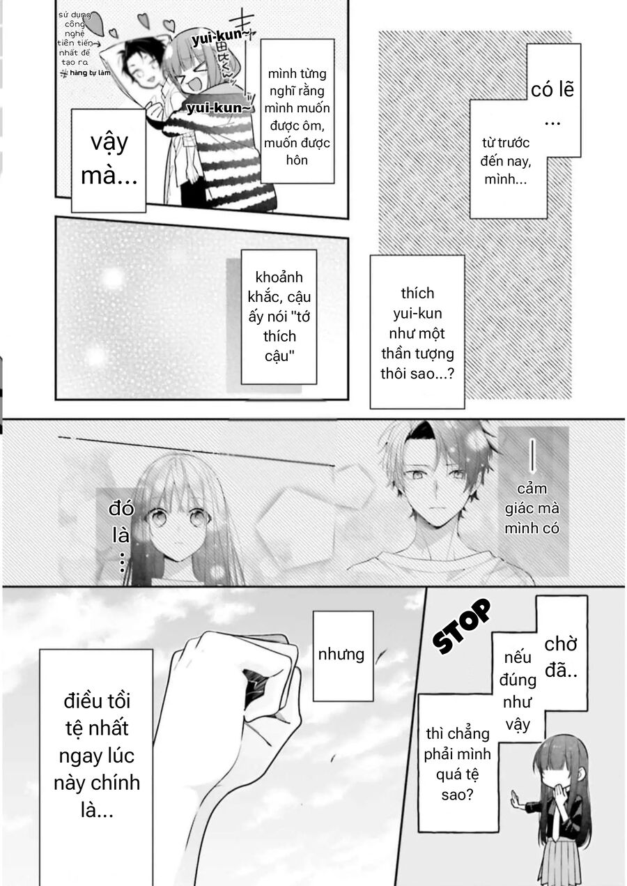 Cho Dù Tôi Có Chết, Tôi Cũng Sẽ Không Chọn Cậu Chapter 35 - Trang 2