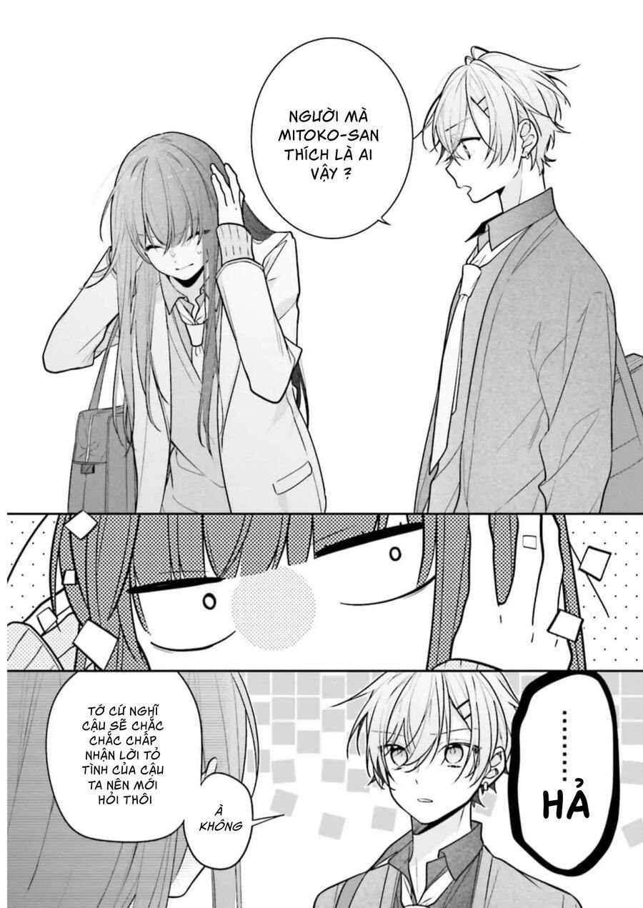 Cho Dù Tôi Có Chết, Tôi Cũng Sẽ Không Chọn Cậu Chapter 40 - Trang 11