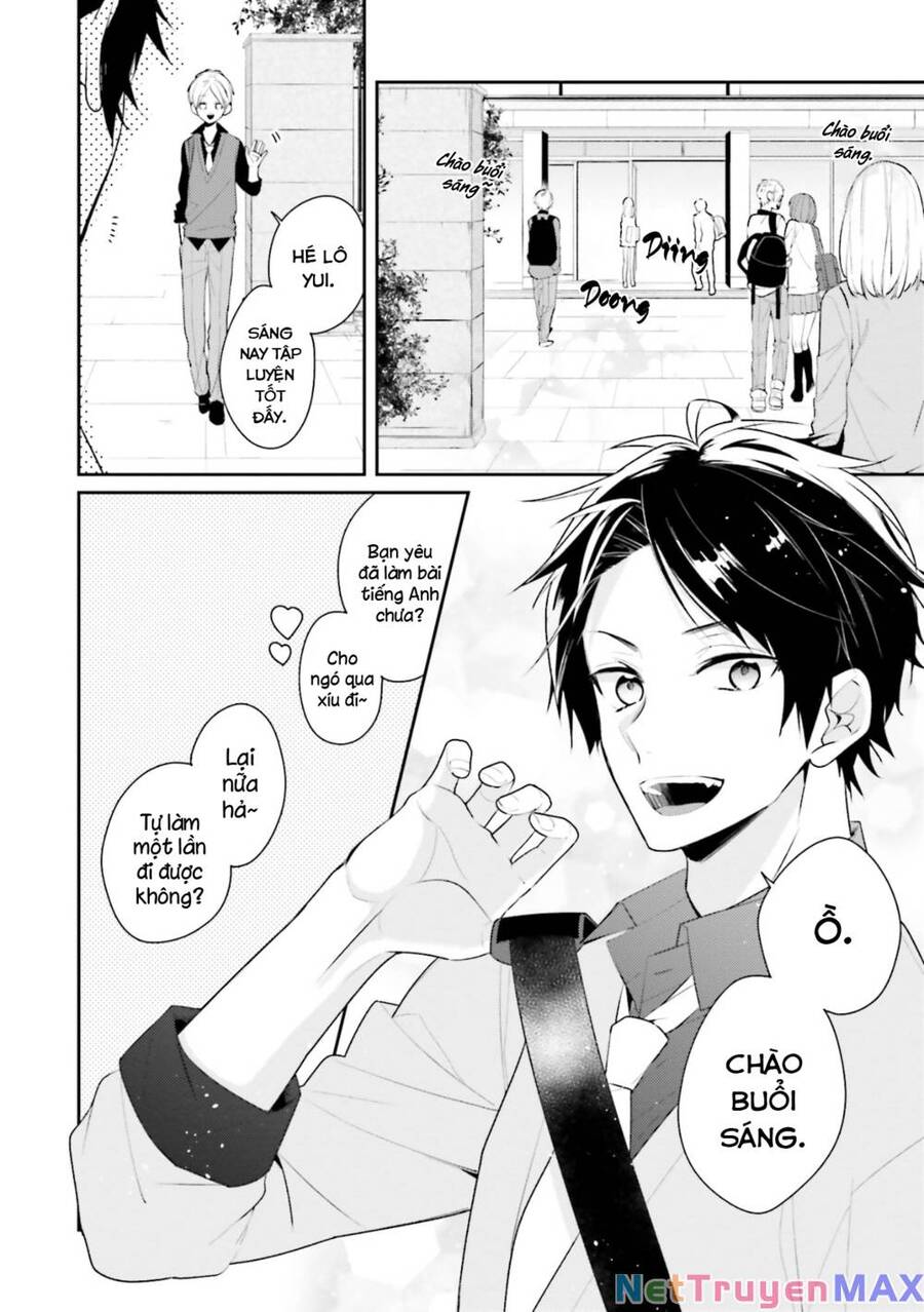 Cho Dù Tôi Có Chết, Tôi Cũng Sẽ Không Chọn Cậu Chapter 7 - Trang 3