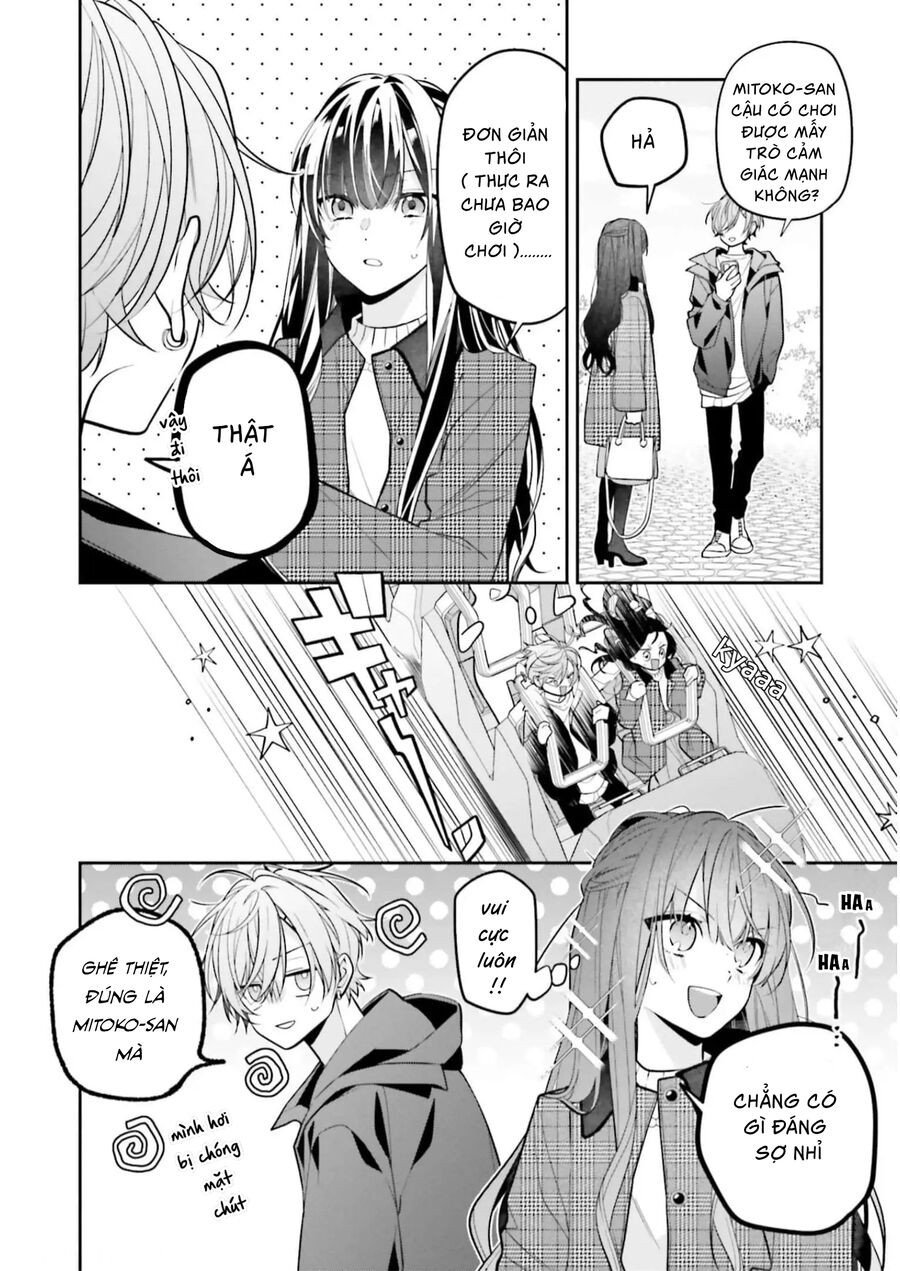 Cho Dù Tôi Có Chết, Tôi Cũng Sẽ Không Chọn Cậu Chapter 41 - Trang 12