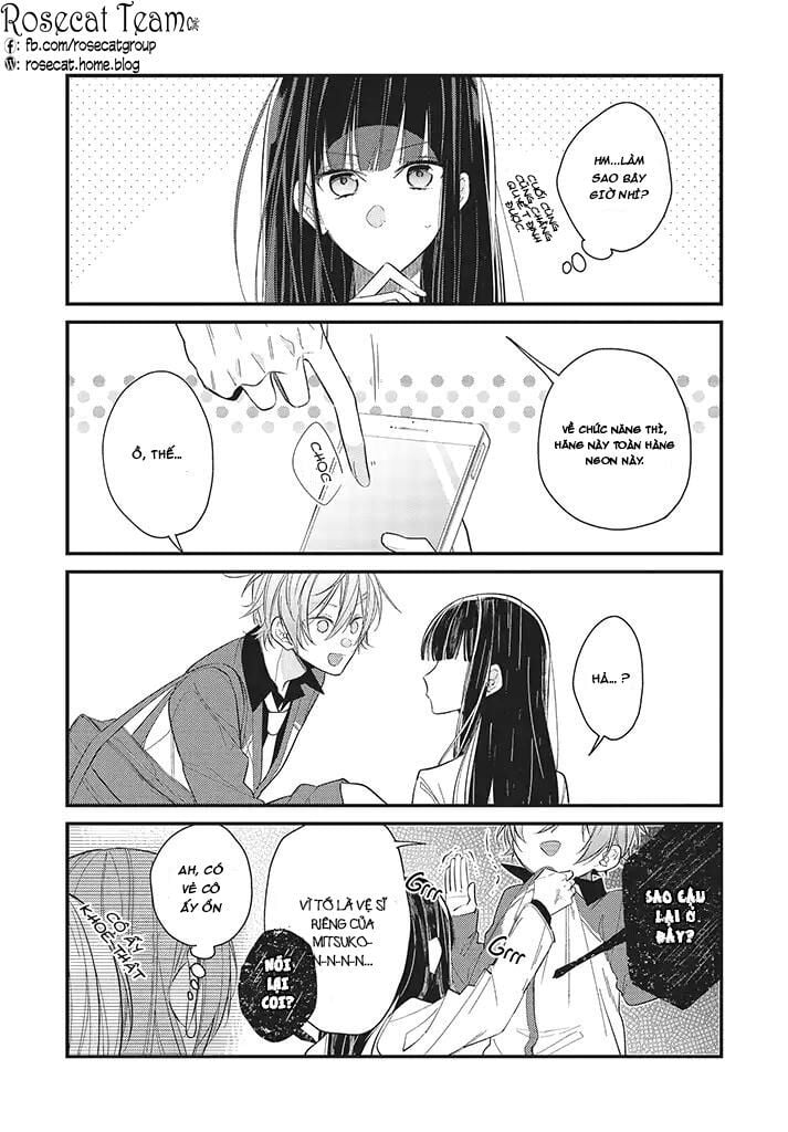 Cho Dù Tôi Có Chết, Tôi Cũng Sẽ Không Chọn Cậu Chapter 2 - Trang 11