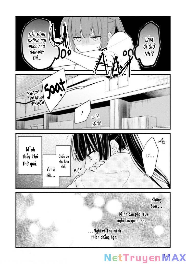Cho Dù Tôi Có Chết, Tôi Cũng Sẽ Không Chọn Cậu Chapter 9 - Trang 9