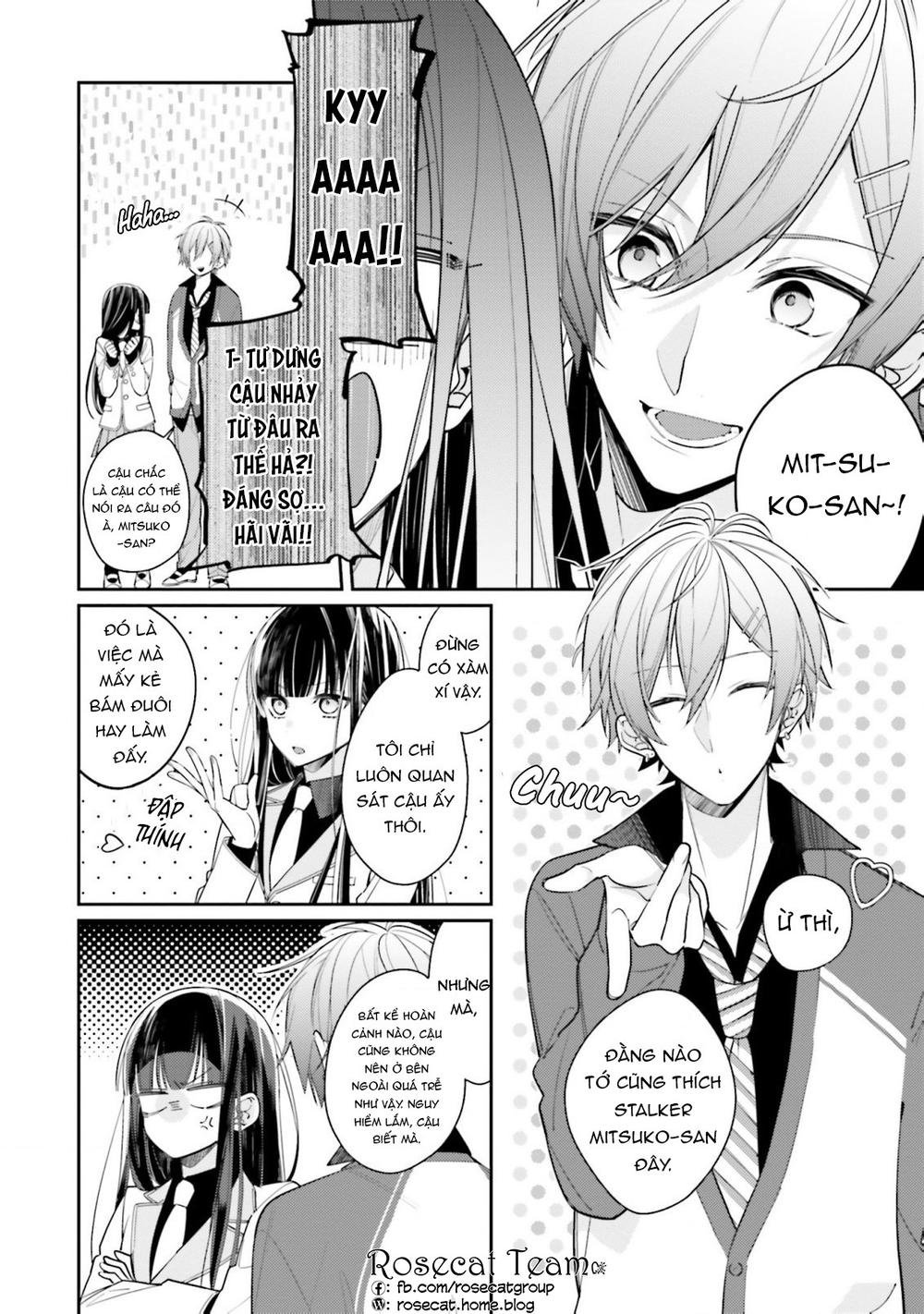 Cho Dù Tôi Có Chết, Tôi Cũng Sẽ Không Chọn Cậu Chapter 1 - Trang 12