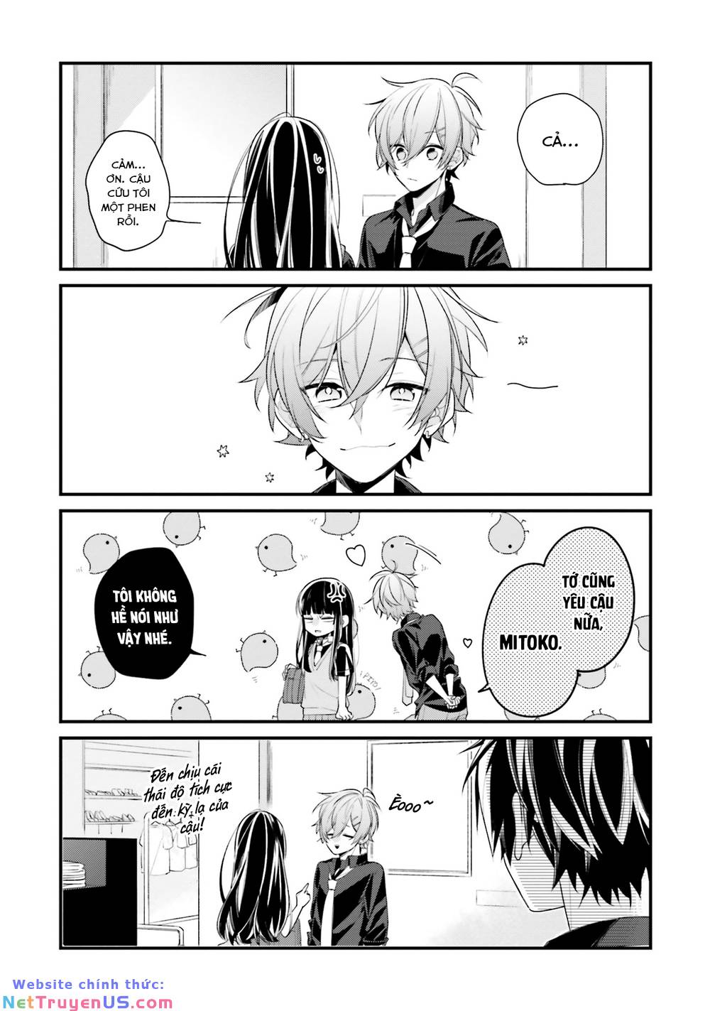 Cho Dù Tôi Có Chết, Tôi Cũng Sẽ Không Chọn Cậu Chapter 14 - Trang 11