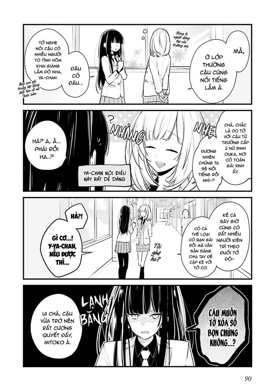 Cho Dù Tôi Có Chết, Tôi Cũng Sẽ Không Chọn Cậu Chapter 6 - Trang 5