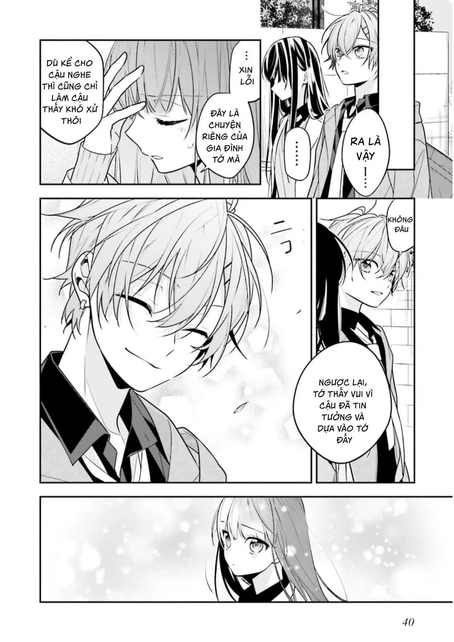 Cho Dù Tôi Có Chết, Tôi Cũng Sẽ Không Chọn Cậu Chapter 44 - Trang 16
