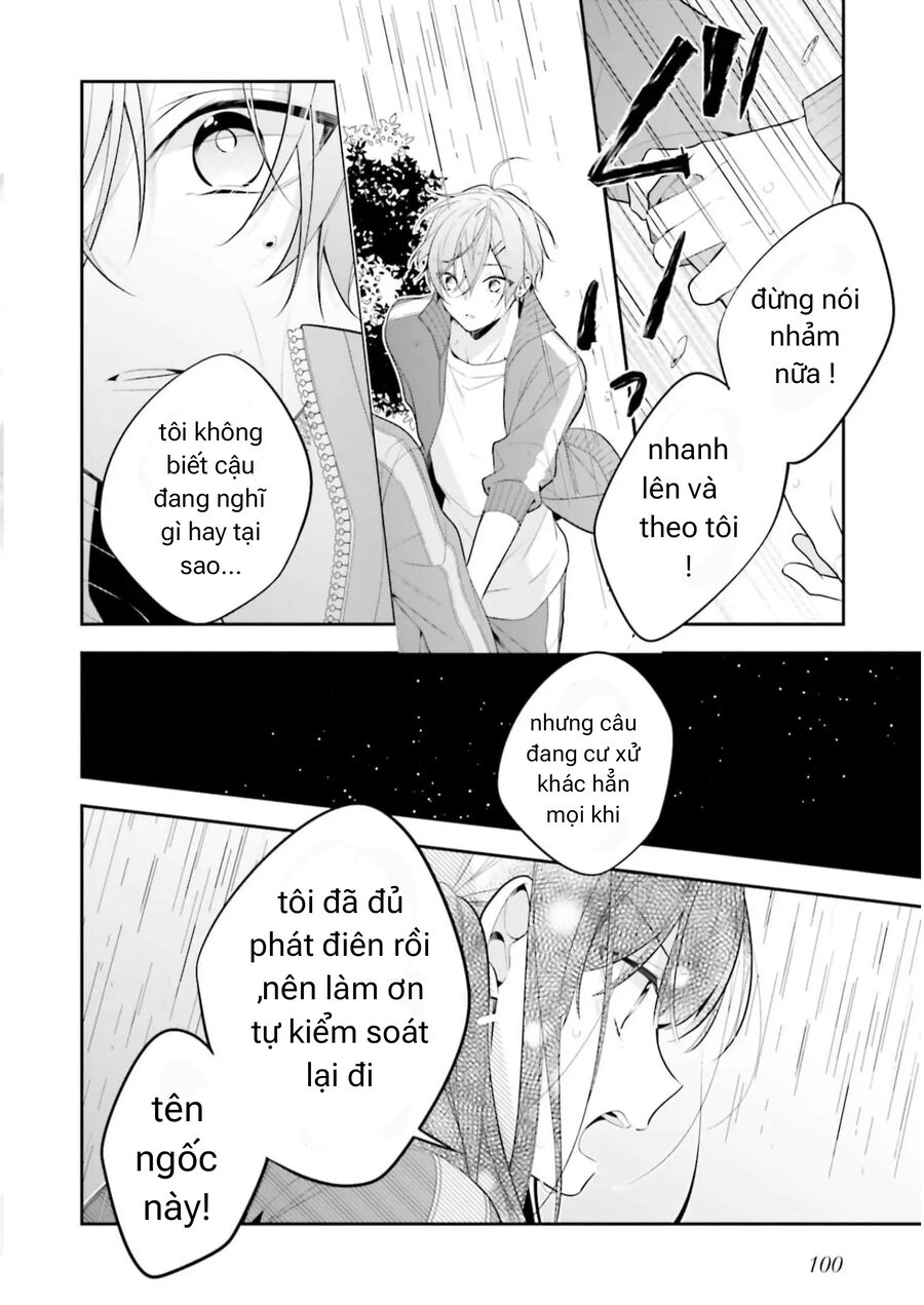 Cho Dù Tôi Có Chết, Tôi Cũng Sẽ Không Chọn Cậu Chapter 31 - Trang 12