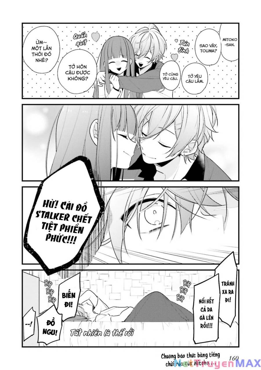 Cho Dù Tôi Có Chết, Tôi Cũng Sẽ Không Chọn Cậu Chapter 9 - Trang 26