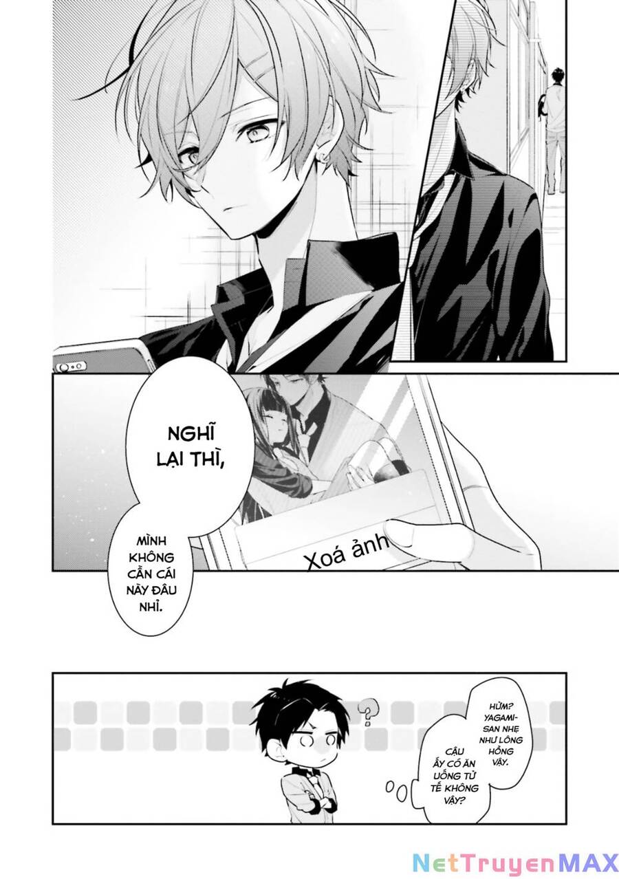 Cho Dù Tôi Có Chết, Tôi Cũng Sẽ Không Chọn Cậu Chapter 7 - Trang 13