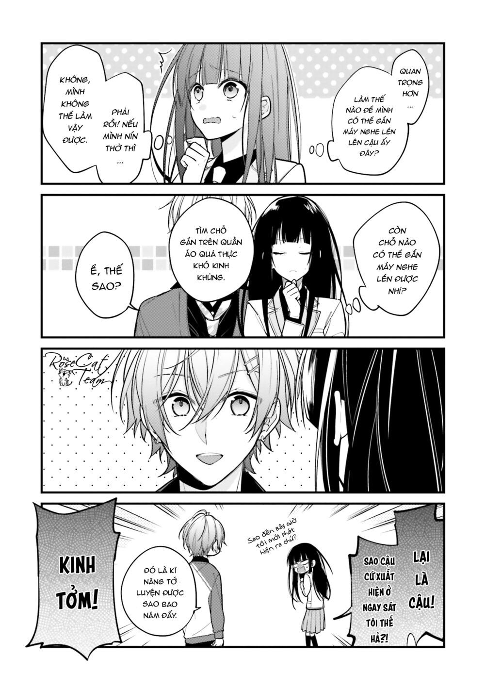 Cho Dù Tôi Có Chết, Tôi Cũng Sẽ Không Chọn Cậu Chapter 4 - Trang 8