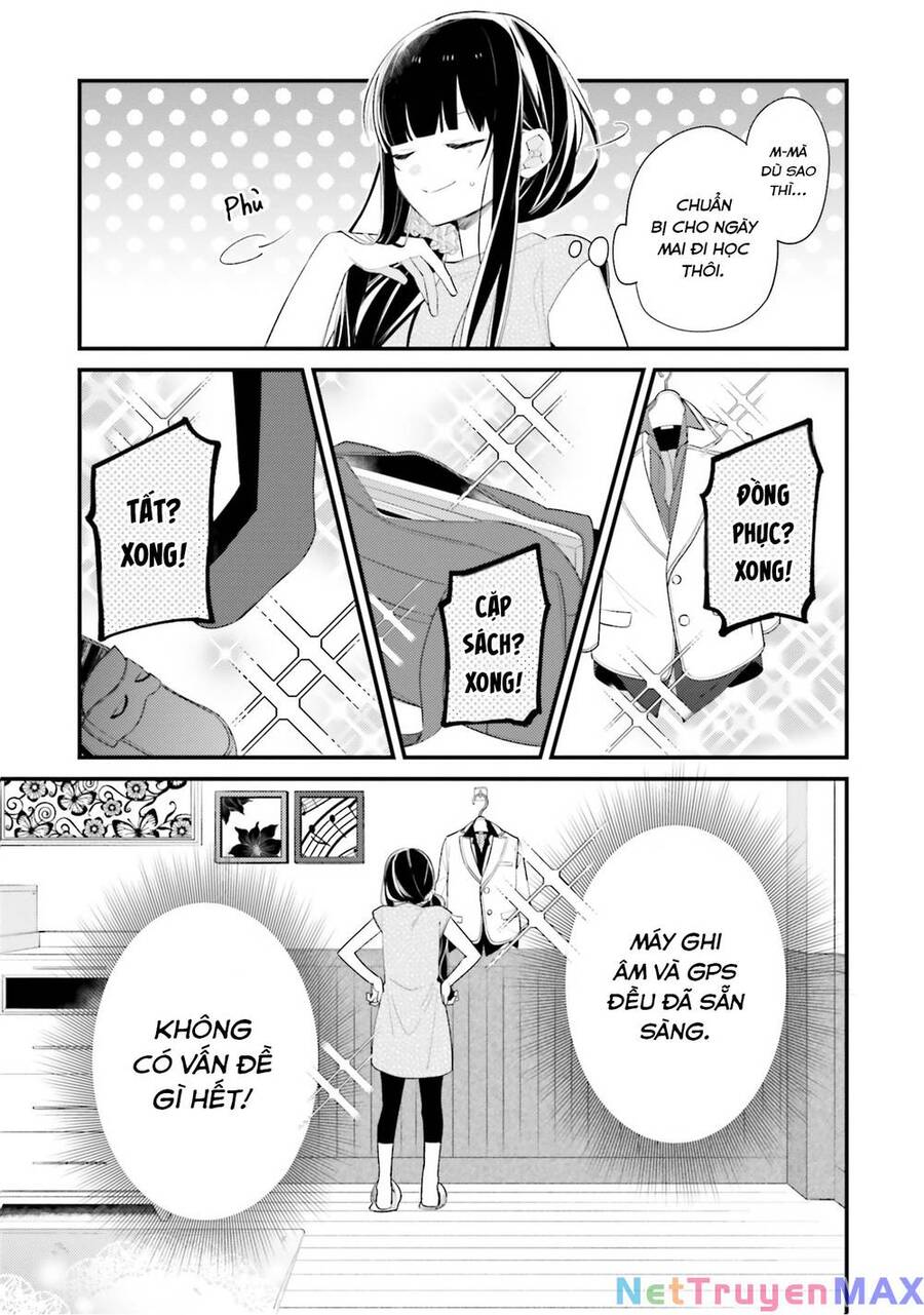Cho Dù Tôi Có Chết, Tôi Cũng Sẽ Không Chọn Cậu Chapter 11 - Trang 7