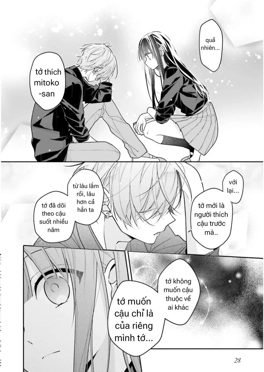 Cho Dù Tôi Có Chết, Tôi Cũng Sẽ Không Chọn Cậu Chapter 35 - Trang 8