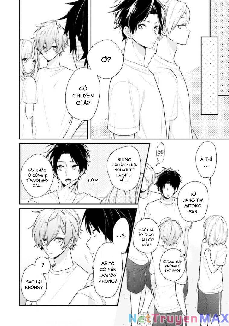 Cho Dù Tôi Có Chết, Tôi Cũng Sẽ Không Chọn Cậu Chapter 9 - Trang 3