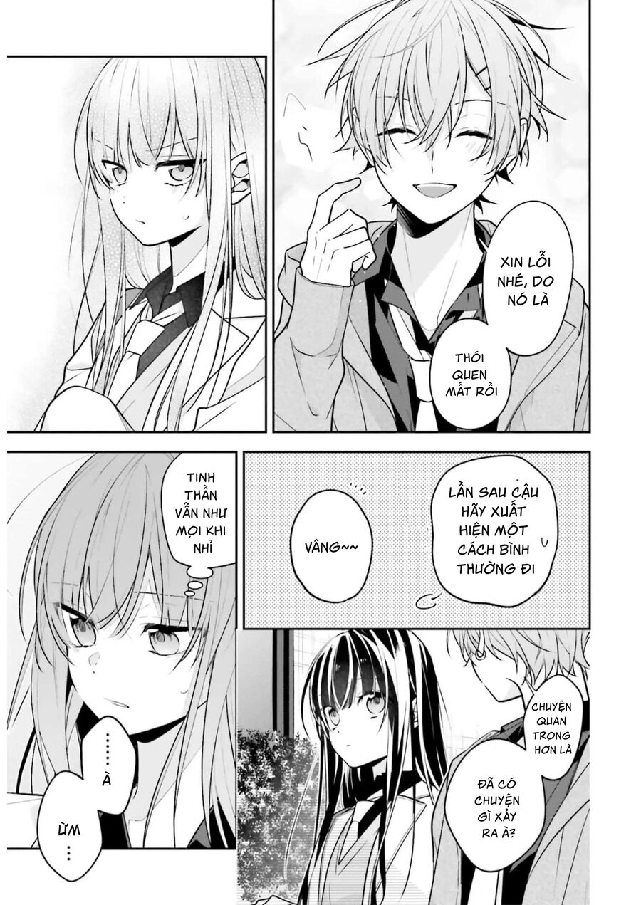 Cho Dù Tôi Có Chết, Tôi Cũng Sẽ Không Chọn Cậu Chapter 44 - Trang 15