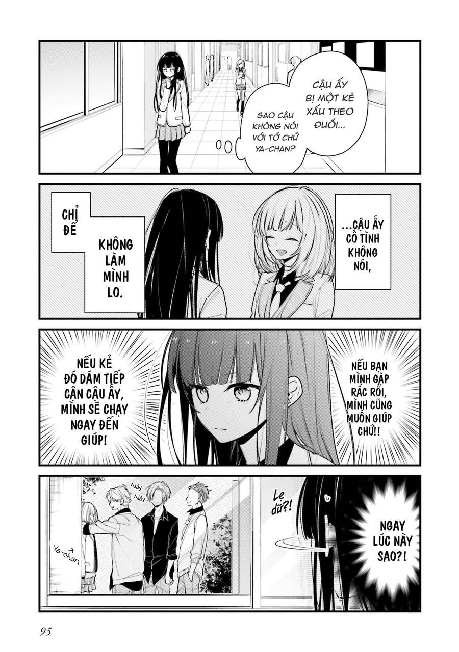 Cho Dù Tôi Có Chết, Tôi Cũng Sẽ Không Chọn Cậu Chapter 6 - Trang 9