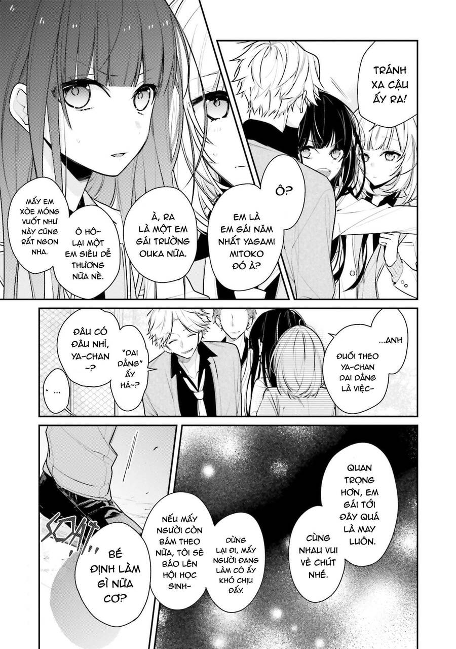 Cho Dù Tôi Có Chết, Tôi Cũng Sẽ Không Chọn Cậu Chapter 6 - Trang 11