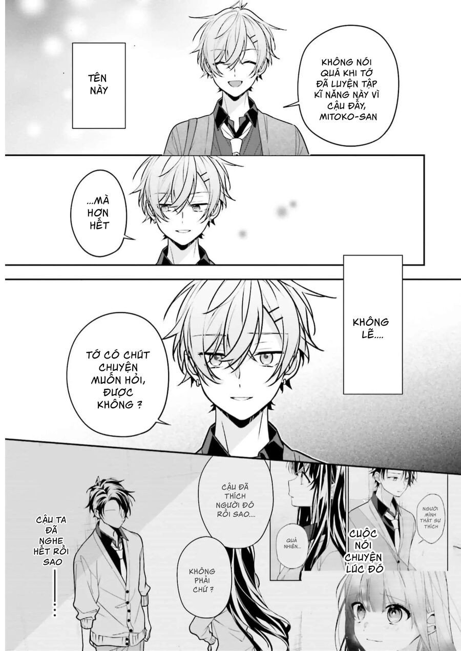 Cho Dù Tôi Có Chết, Tôi Cũng Sẽ Không Chọn Cậu Chapter 40 - Trang 9