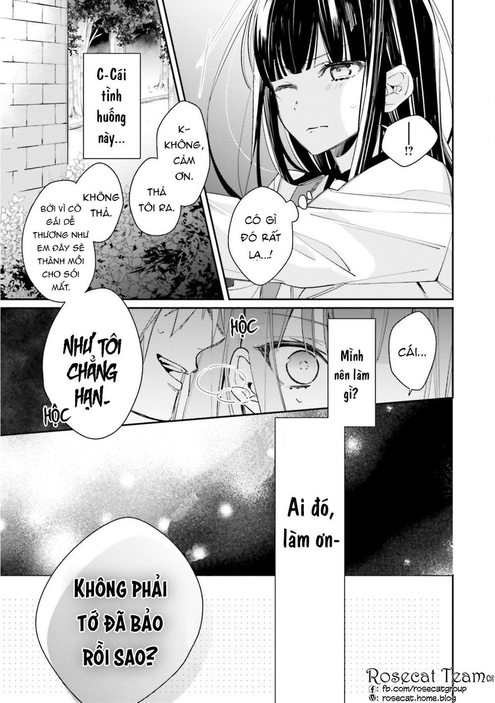 Cho Dù Tôi Có Chết, Tôi Cũng Sẽ Không Chọn Cậu Chapter 1 - Trang 23