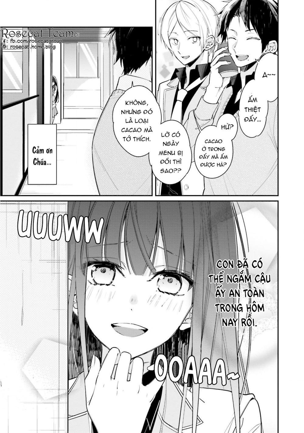 Cho Dù Tôi Có Chết, Tôi Cũng Sẽ Không Chọn Cậu Chapter 1 - Trang 9