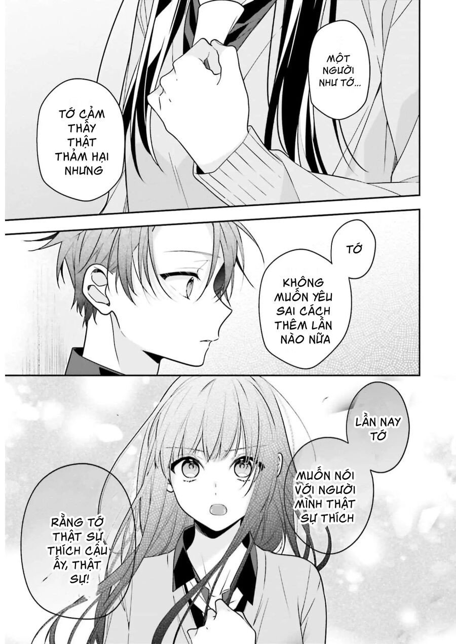 Cho Dù Tôi Có Chết, Tôi Cũng Sẽ Không Chọn Cậu Chapter 39 - Trang 16