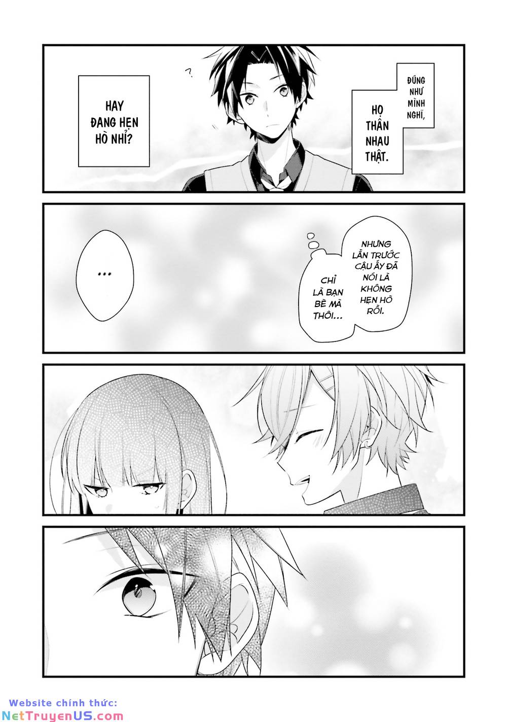 Cho Dù Tôi Có Chết, Tôi Cũng Sẽ Không Chọn Cậu Chapter 14 - Trang 12