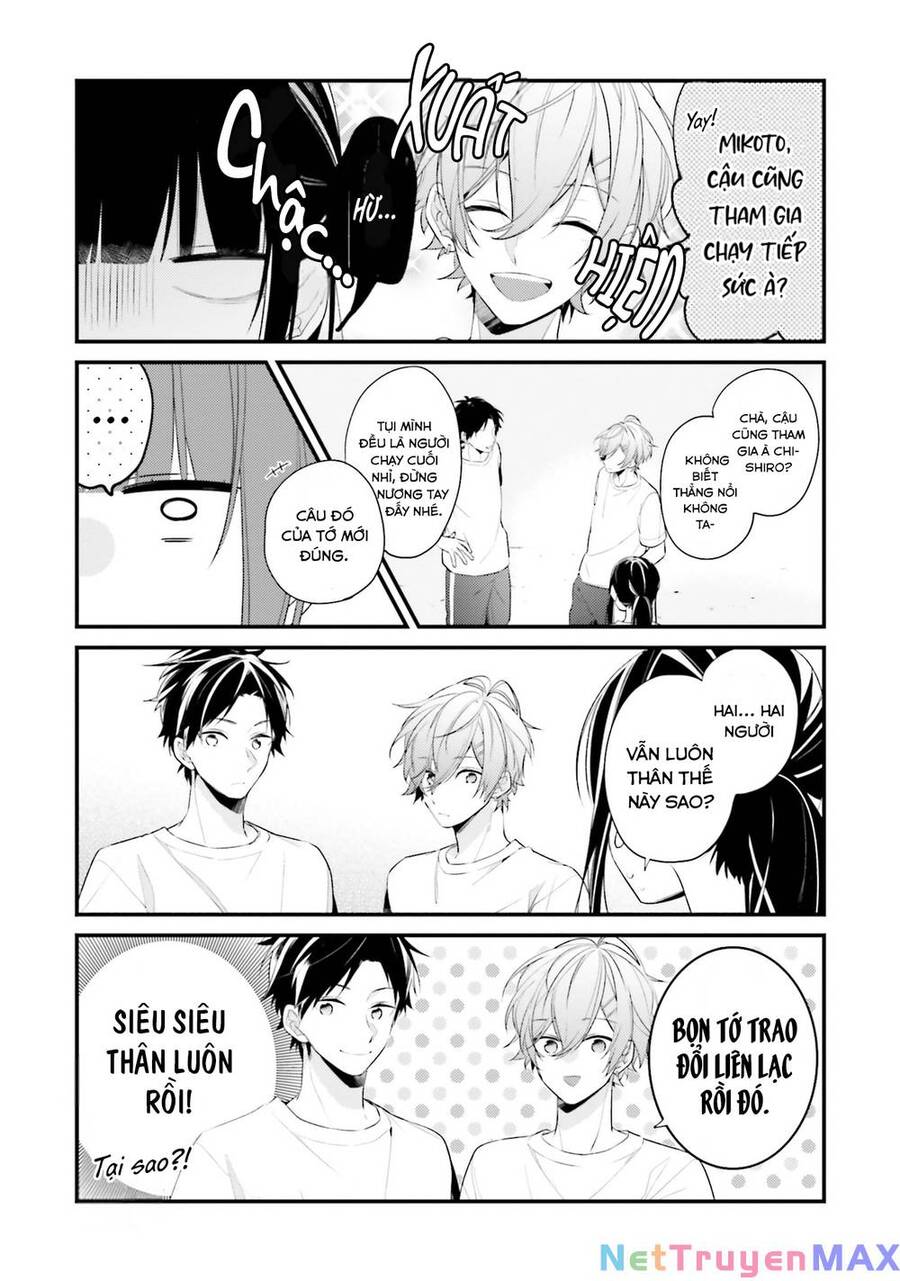 Cho Dù Tôi Có Chết, Tôi Cũng Sẽ Không Chọn Cậu Chapter 10 - Trang 12